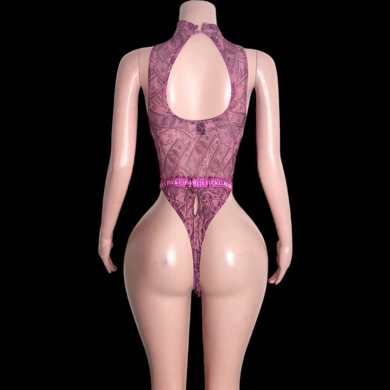 Pay Me| Bodysuit