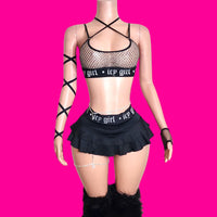 Icy Girl| Bralette & G-String