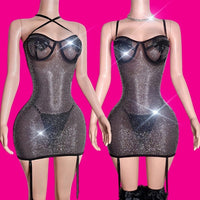 Masterpiece| Mesh Dress