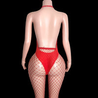 Cexxy Red| Bodysuit
