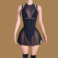 So Anxious| Exotic Harness