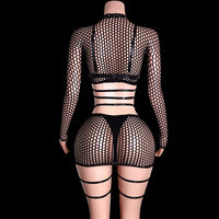 Confidence| Skirt Set