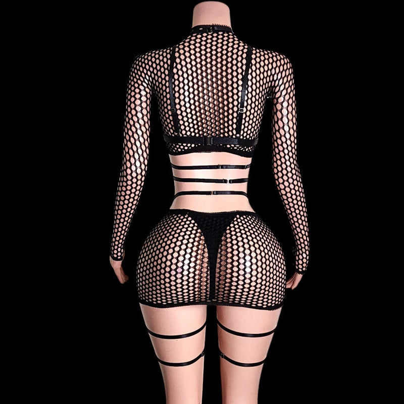 Confidence| Skirt Set