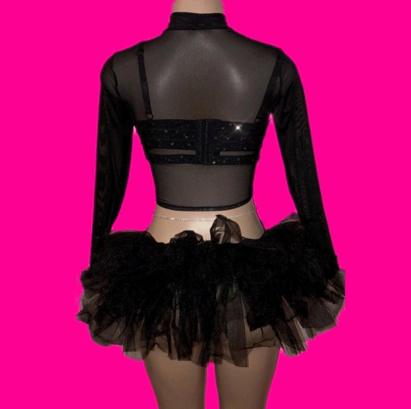 Will You Be Mine| Mini Tutu Skirt - SELF Xpression