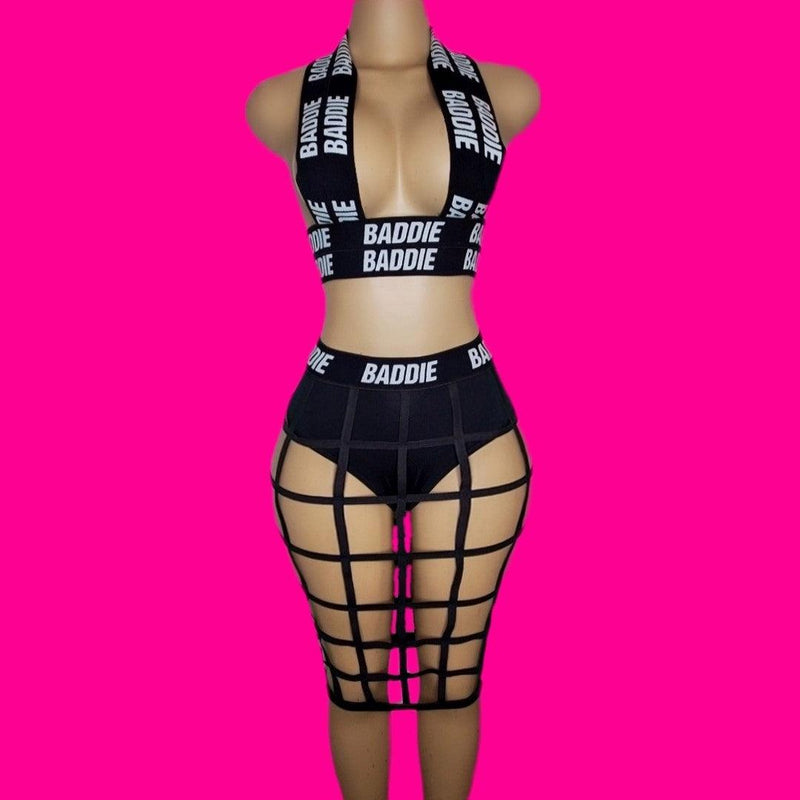Jodi| Bandage Midi Skirt - SELF Xpression