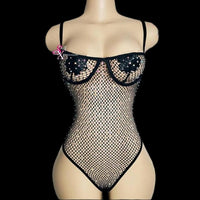 Janiyah| Fishnet Bodysuit - SELF Xpression