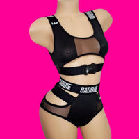 The Baddie| Exotic Rave Dancewear - SELF Xpression