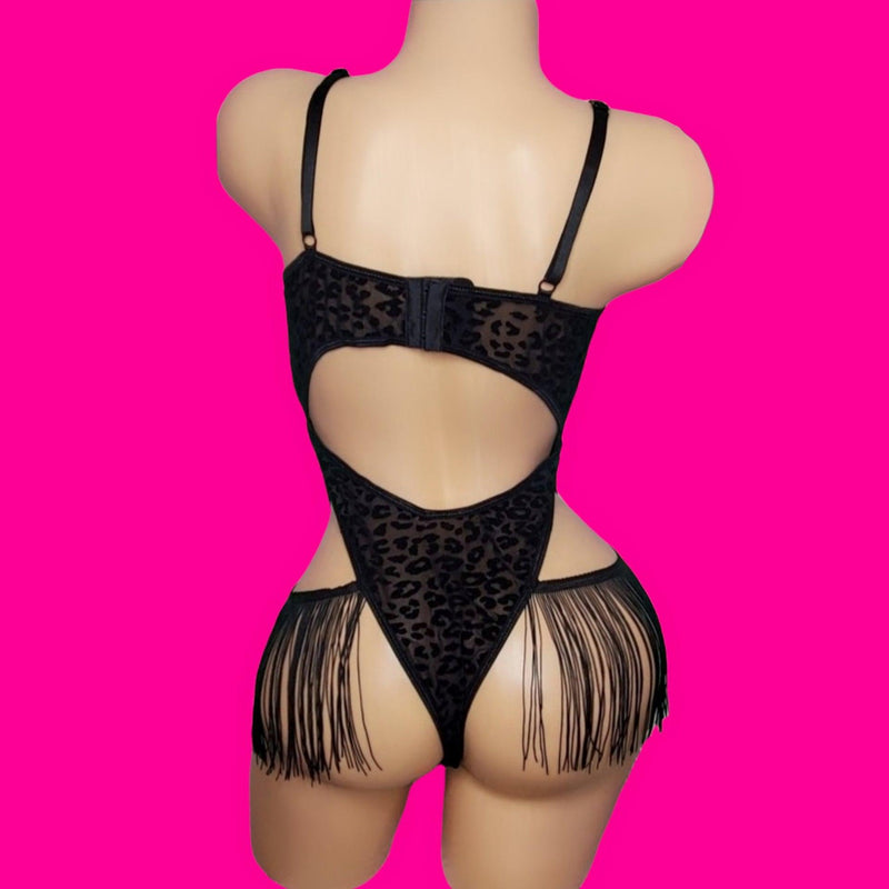 No Drama| Mesh Bodysuit - SELF Xpression