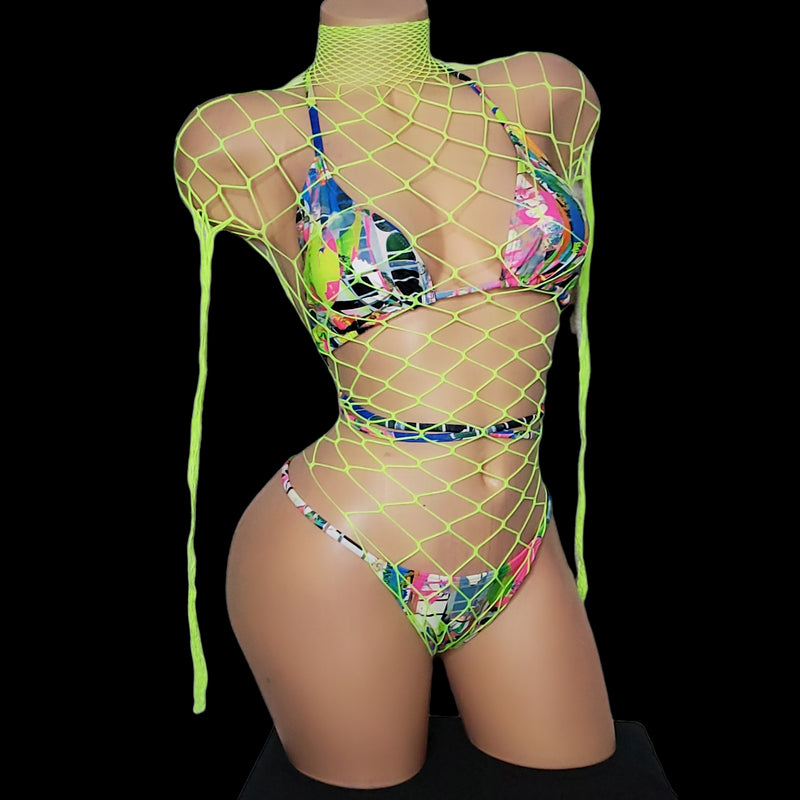Hey Girl | Exotic Bikini Set