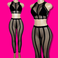 Set The Tone| Pants Set