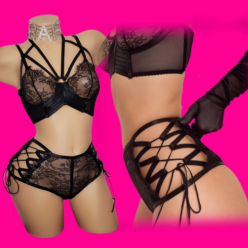 Cant Touch This| Exotic Lingerie Set