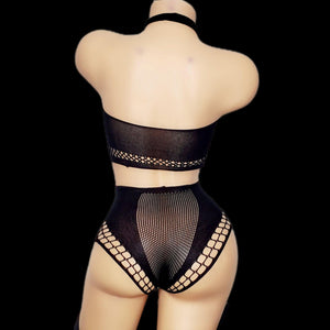 Lowkey| Exotic Dancewear, Black Sexy Lingerie, Stripper Outfits - SELF Xpression