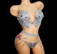 Love| Bedazzle Exotic Lingerie - SELF Xpression