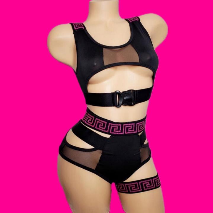 Stripper Outfits, Exotic Dancewear, Rave Dancewear