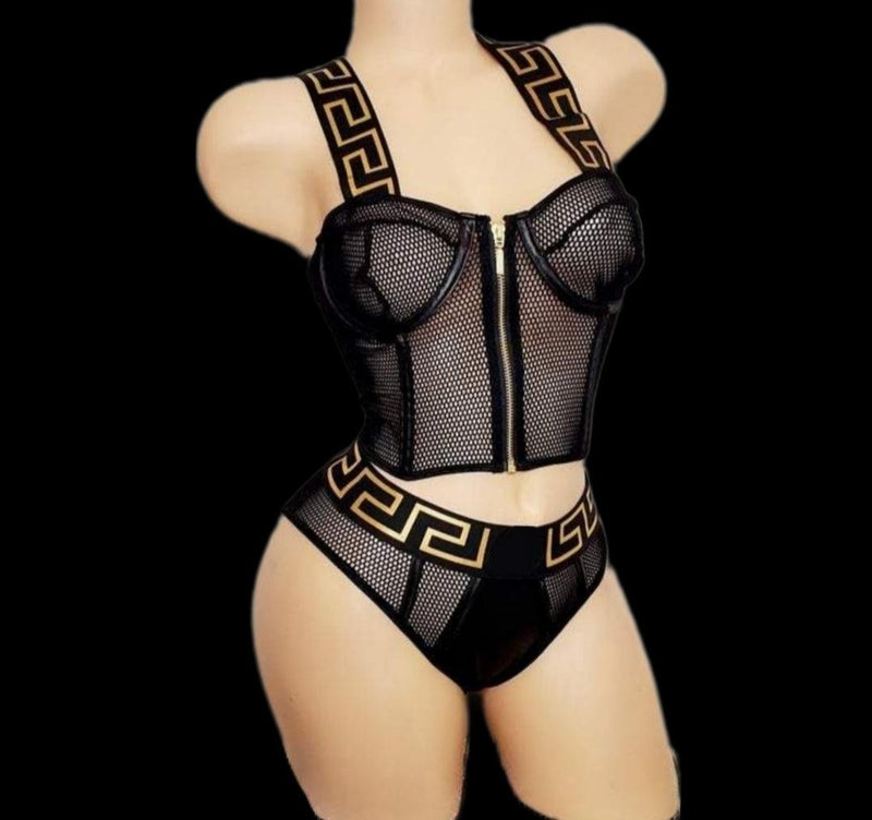 World Star| Custom Lingerie Set - SELF Xpression