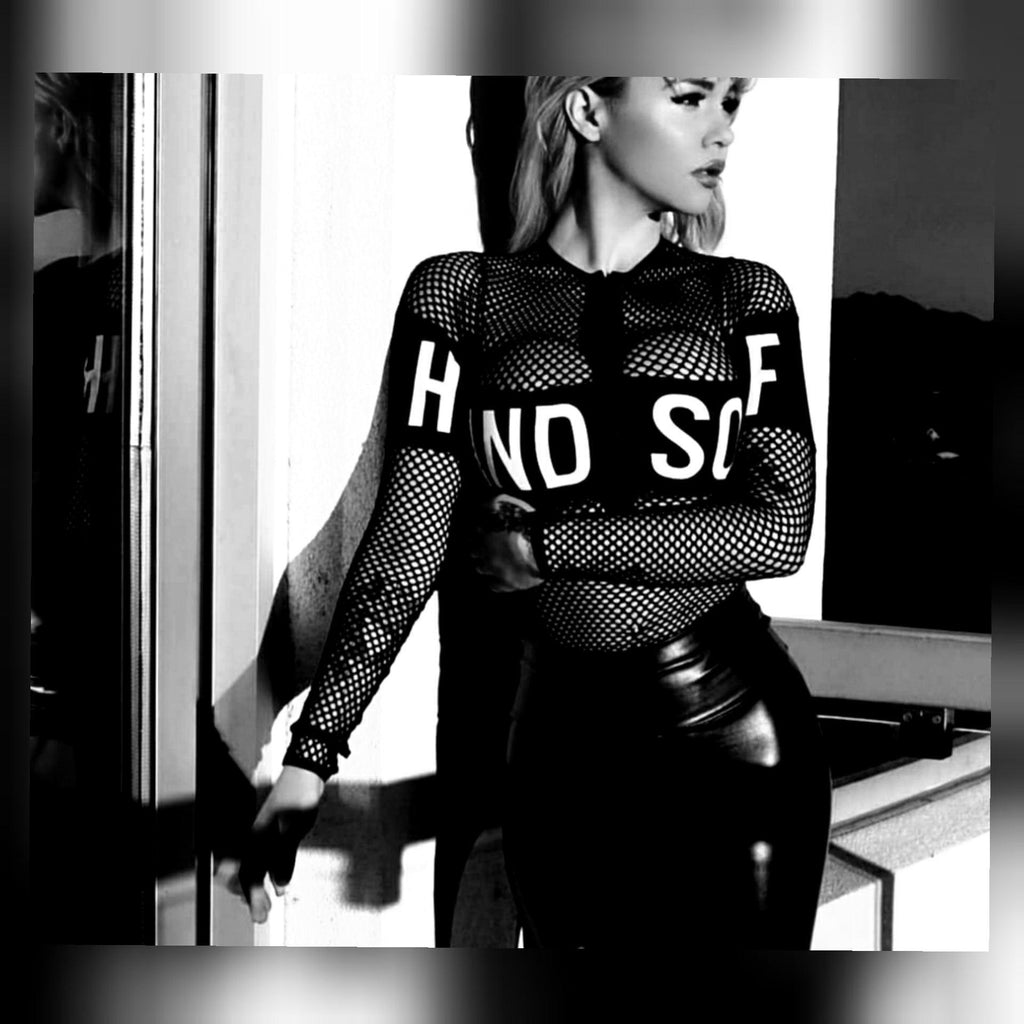 Hands Off| Bodysuit - SELF Xpression