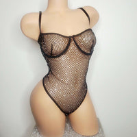 Janiyah| Fishnet Bodysuit - SELF Xpression