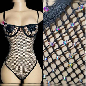 Janiyah| Fishnet Bodysuit - SELF Xpression