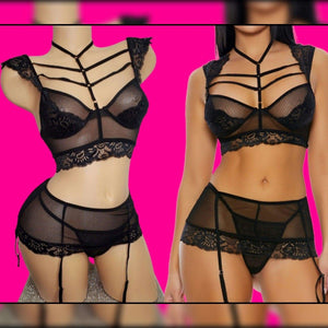 Fun And Feisty| Exotic Lingerie - SELF Xpression
