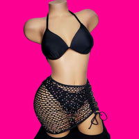 Feisty Time| Exotic Bikini Skirt Set - SELF Xpression
