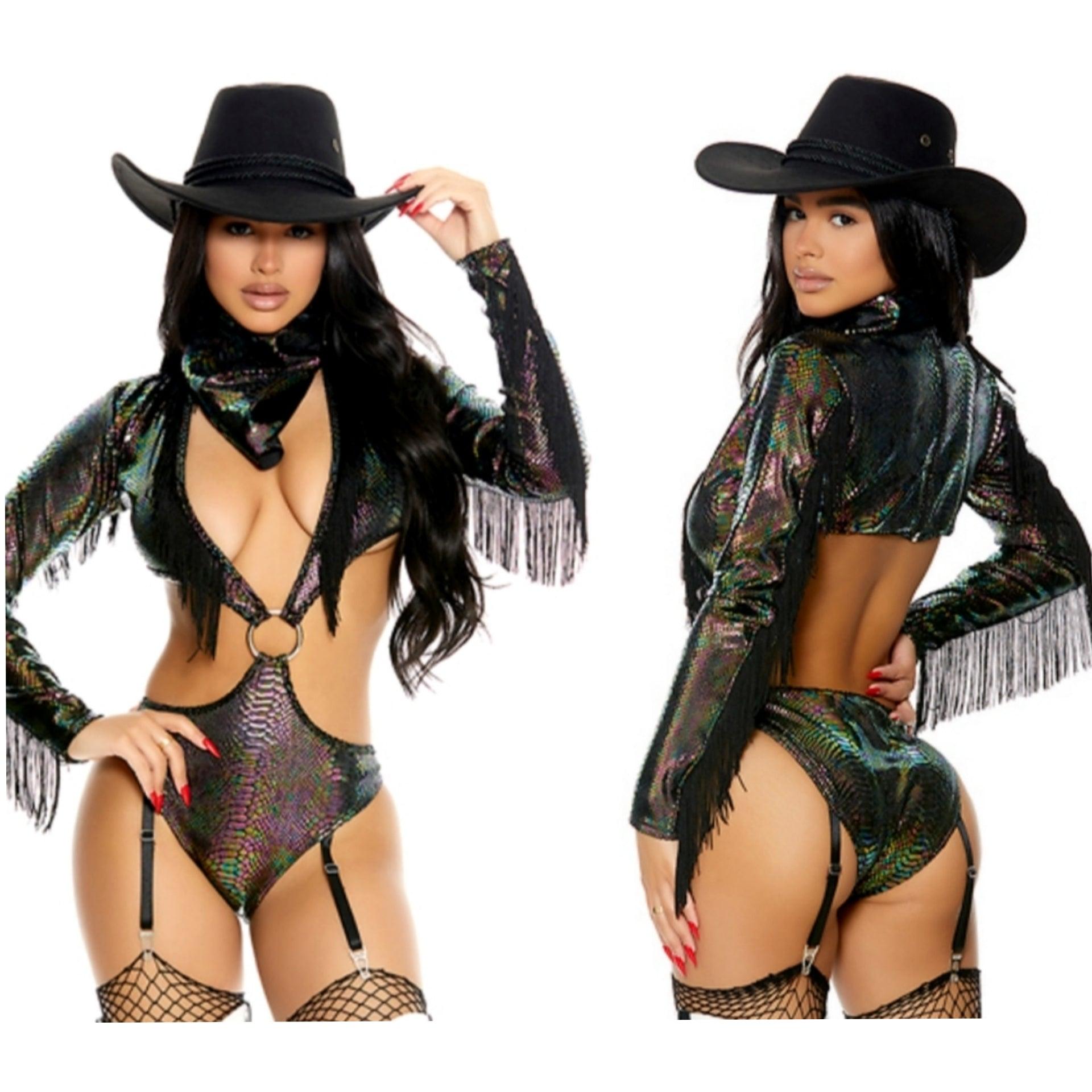 Sexy Cowgirl Coplay/ Halloween Costume| SELF XPRESSION Sexy Cowgirl Coplay/ Halloween Costume| SELF XPRESSION