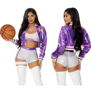 Sexy Basketball Player Costume - SELF Xpression
