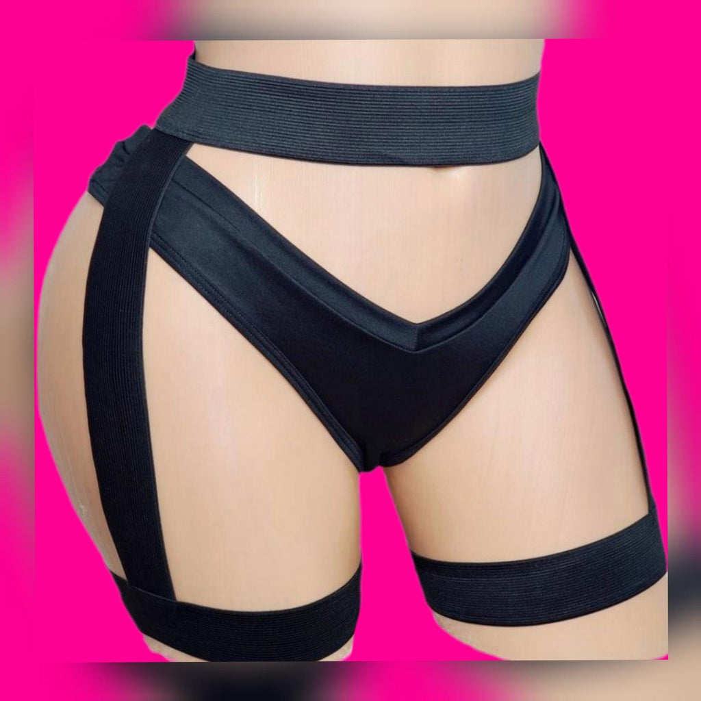 Feeling Myself| Elastic Band Garter Belt - SELF Xpression