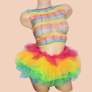 Will You Be Mine| Mini Tutu Skirt - SELF Xpression