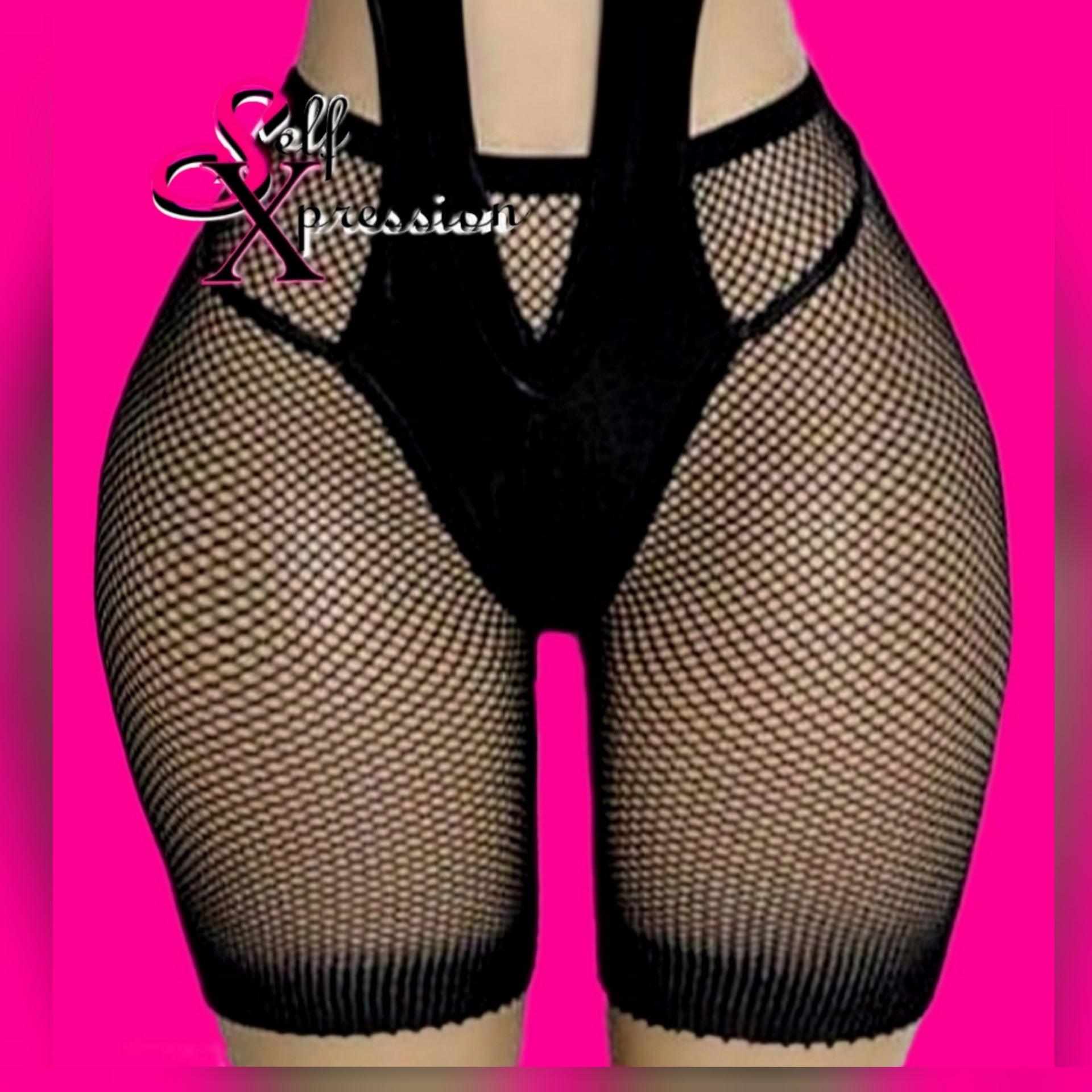 Fishnet Biker Tights| Stripper Outfits| Rave Dancewear| SELF XPRESSION Fishnet Biker Tights| Stripper Outfits| Rave Dancewear| SELF XPRESSION