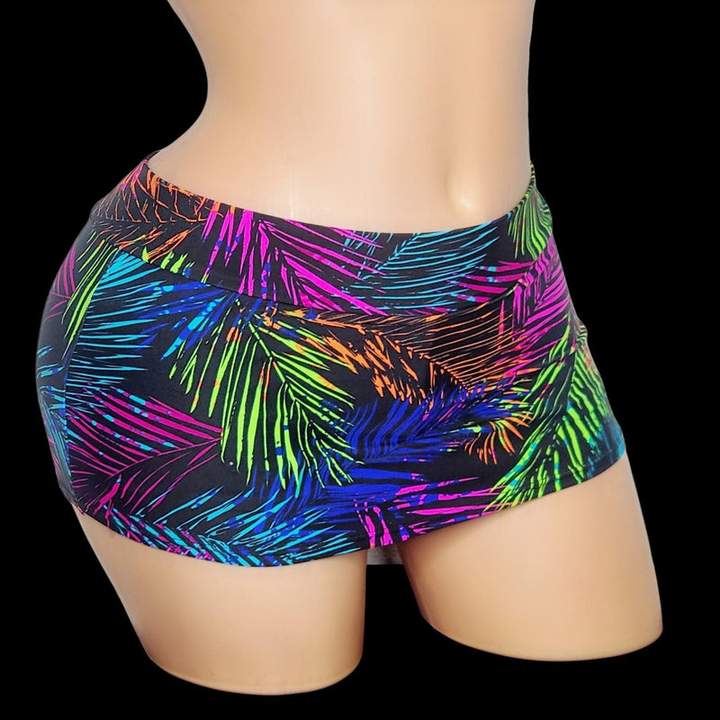 Tropical Girl II|  Cheeky Mini Skirt Set - SELF Xpression