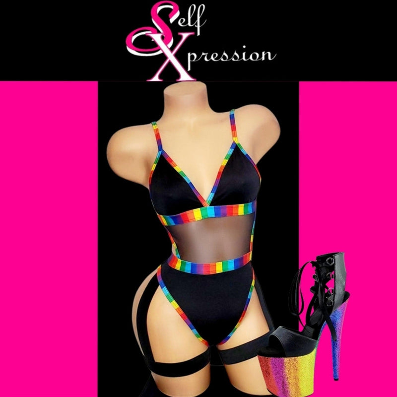 Taste The Rainbow| Stiletto Heels - SELF Xpression