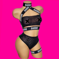 Candice| Mesh Bandeau Set - SELF Xpression