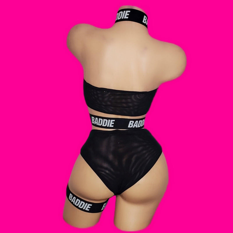 Candice| Mesh Bandeau Set - SELF Xpression