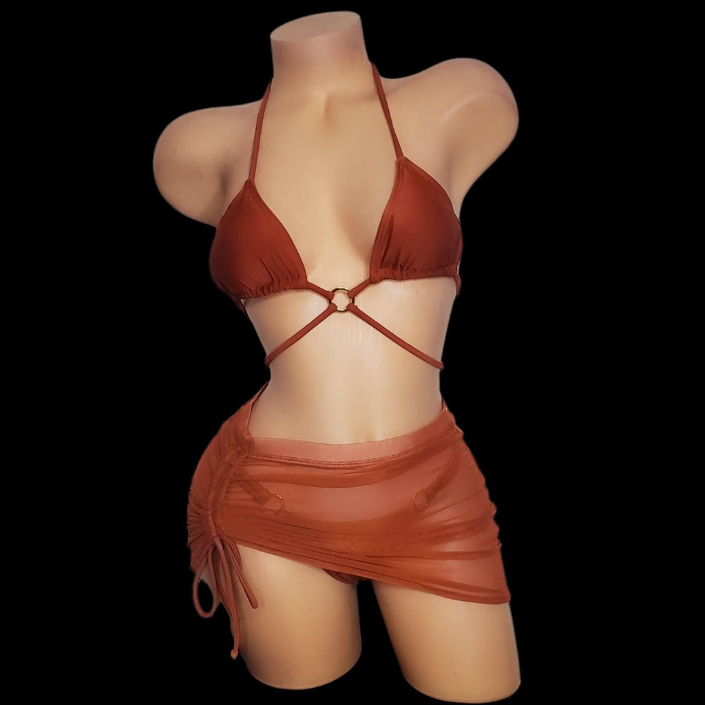 Ainhoa II| Bikini Dance Skirt Set - SELF Xpression