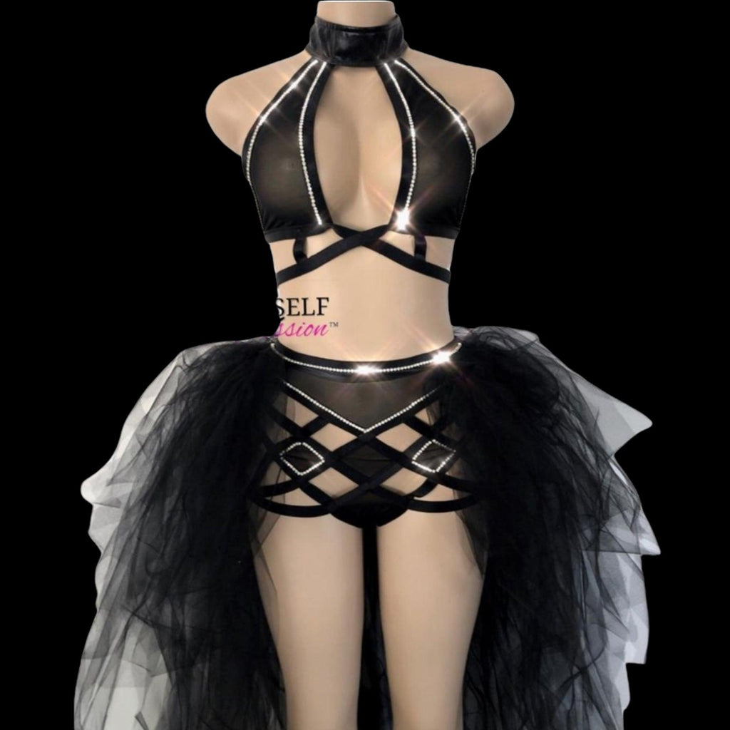 Black Twinkle| Exotic Lingerie - SELF Xpression