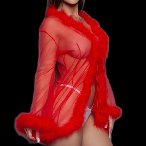 Legacy| Mesh Fur Robe - SELF Xpression