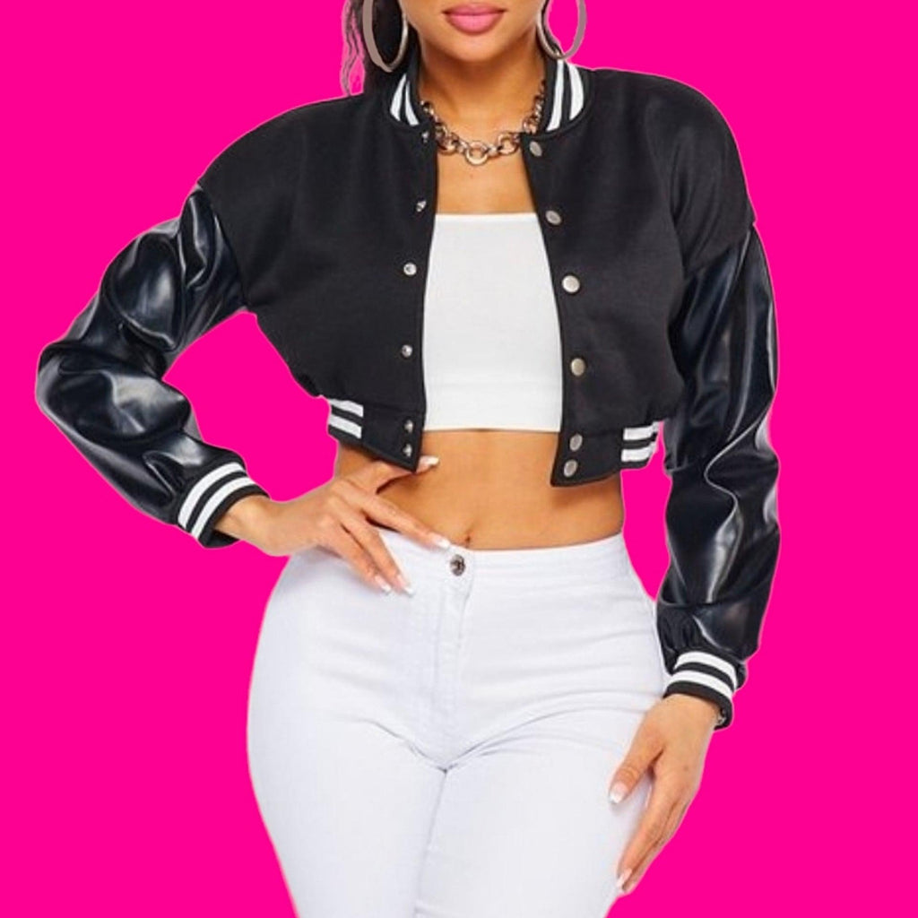 Sneaky Link| Crop Jacket - SELF Xpression