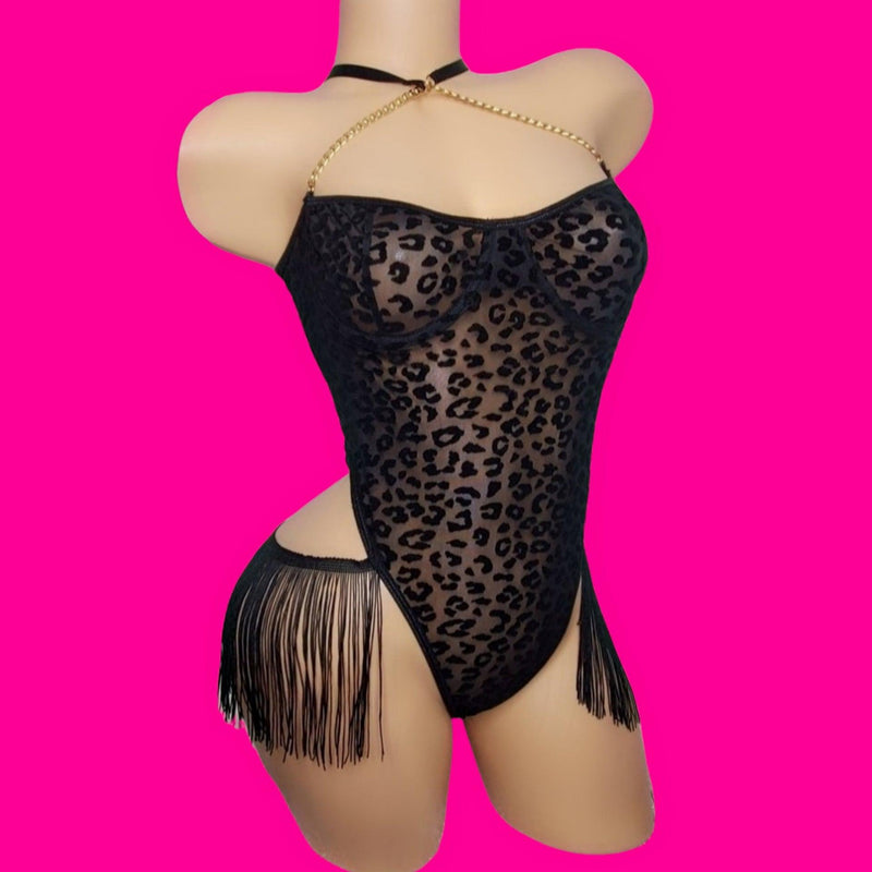 No Drama| Mesh Bodysuit - SELF Xpression