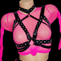 Poppin| Chest Harness - SELF Xpression