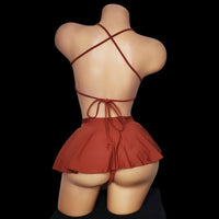 Daydream II| Exotic Bikini Mini Skirt Set - SELF Xpression