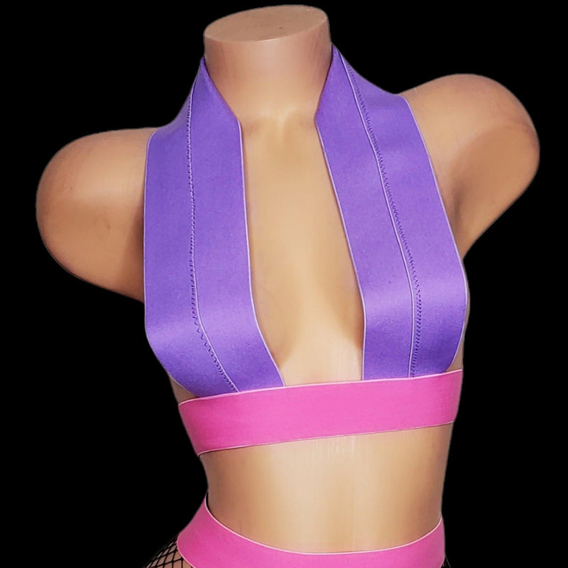 Sexy 8| Harness Bandage Top - SELF Xpression