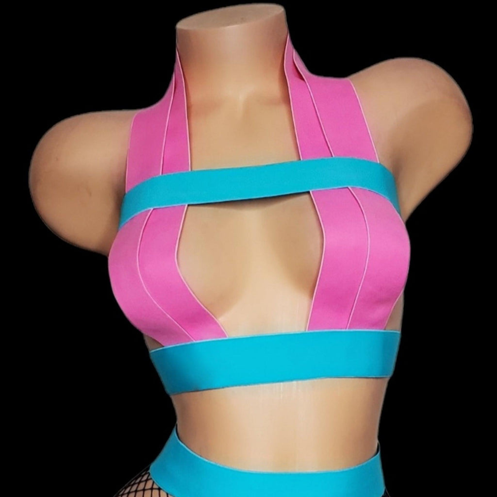 Girl Bawse II| Exotic Harness Top - SELF Xpression