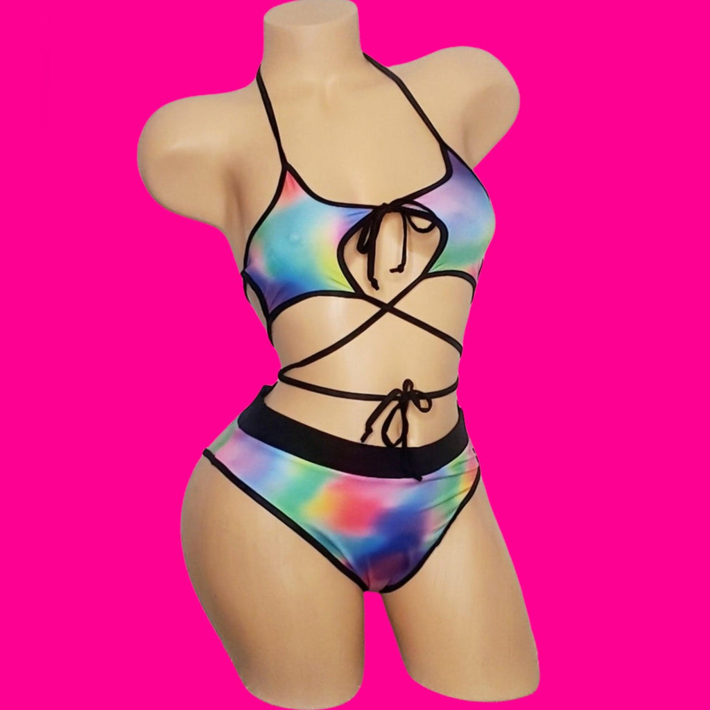 Colorful Paradise| Exotic Ravewear - SELF Xpression