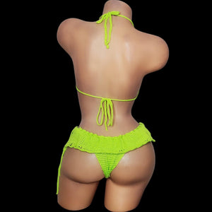Summer Time| Exotic Bikini Skirt Set - SELF Xpression