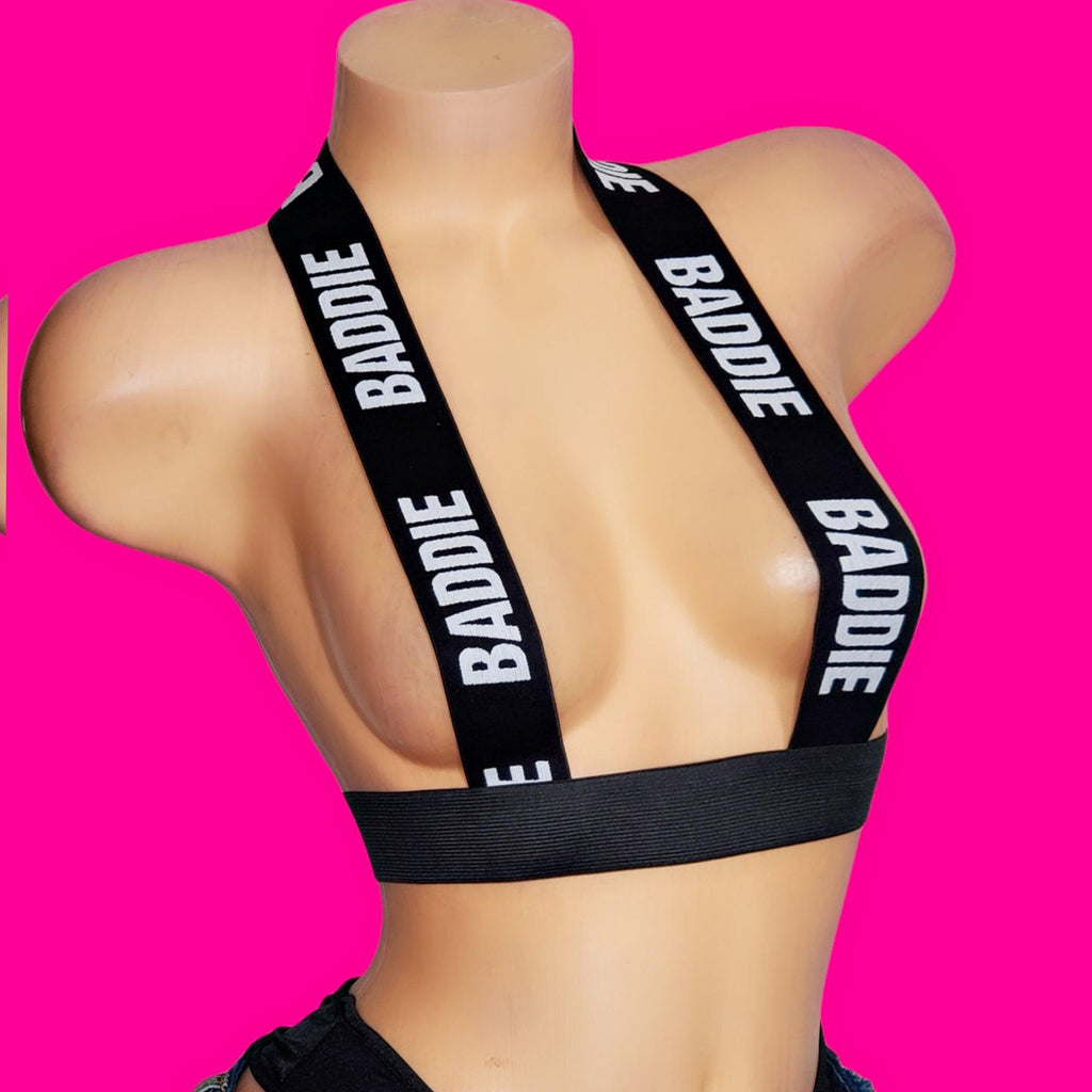 Deuces III| Bandage Harness Top - SELF Xpression