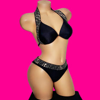Feisty Time II| Exotic Bikini Skirt Set - SELF Xpression