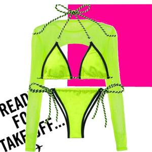 Twisted Twizzler| Exotic Bikini Dancewear
