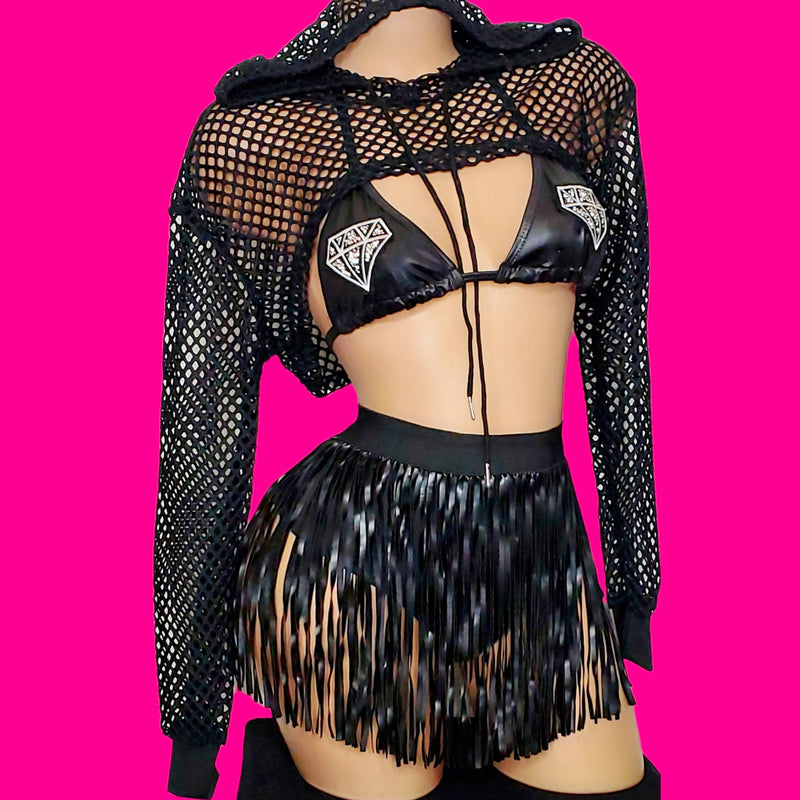 Know Your Place II| Exotic Rave Dancewear