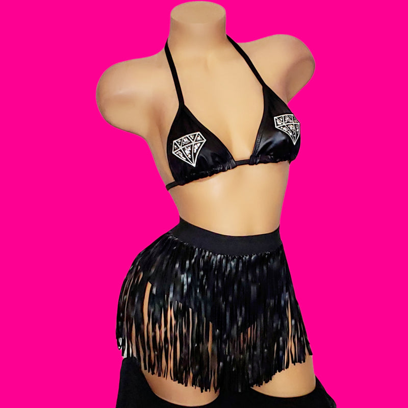 Know Your Place II| Exotic Rave Dancewear