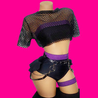 Risque Pleasure| Exotic Rave Dancewear